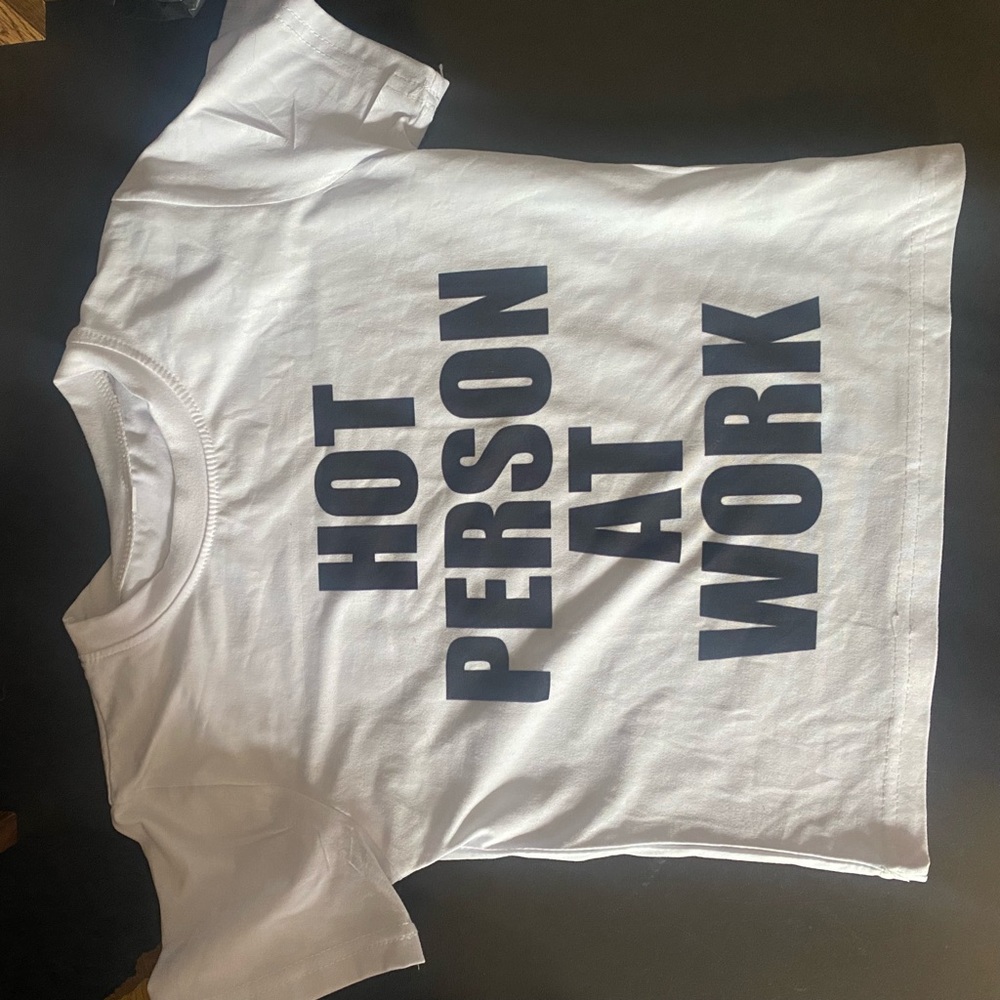 White cunty shirt